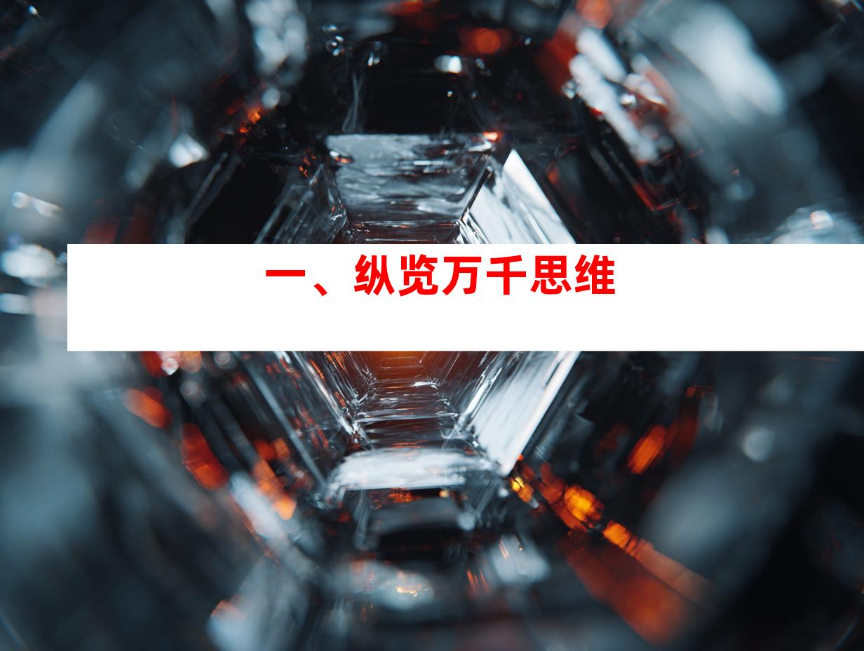 一、纵览万千思维