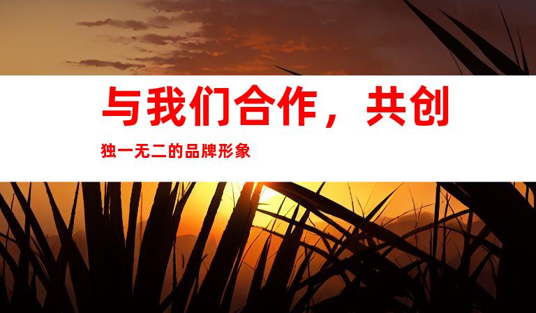与我们合作，共创独一无二的品牌形象