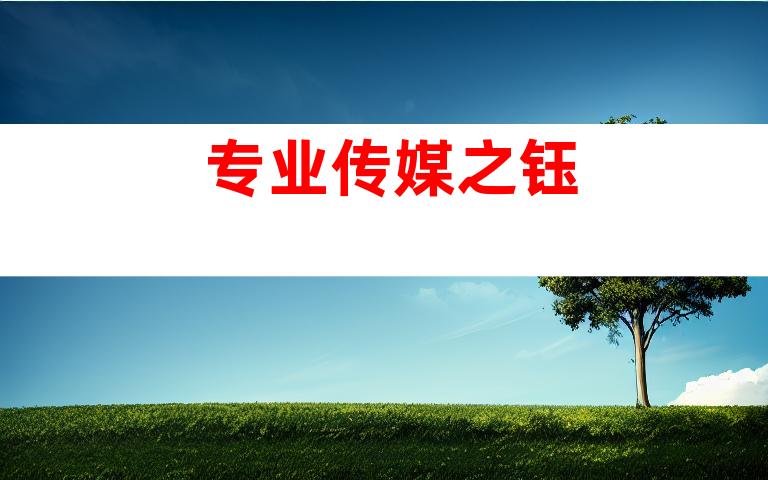 专业传媒之钰
