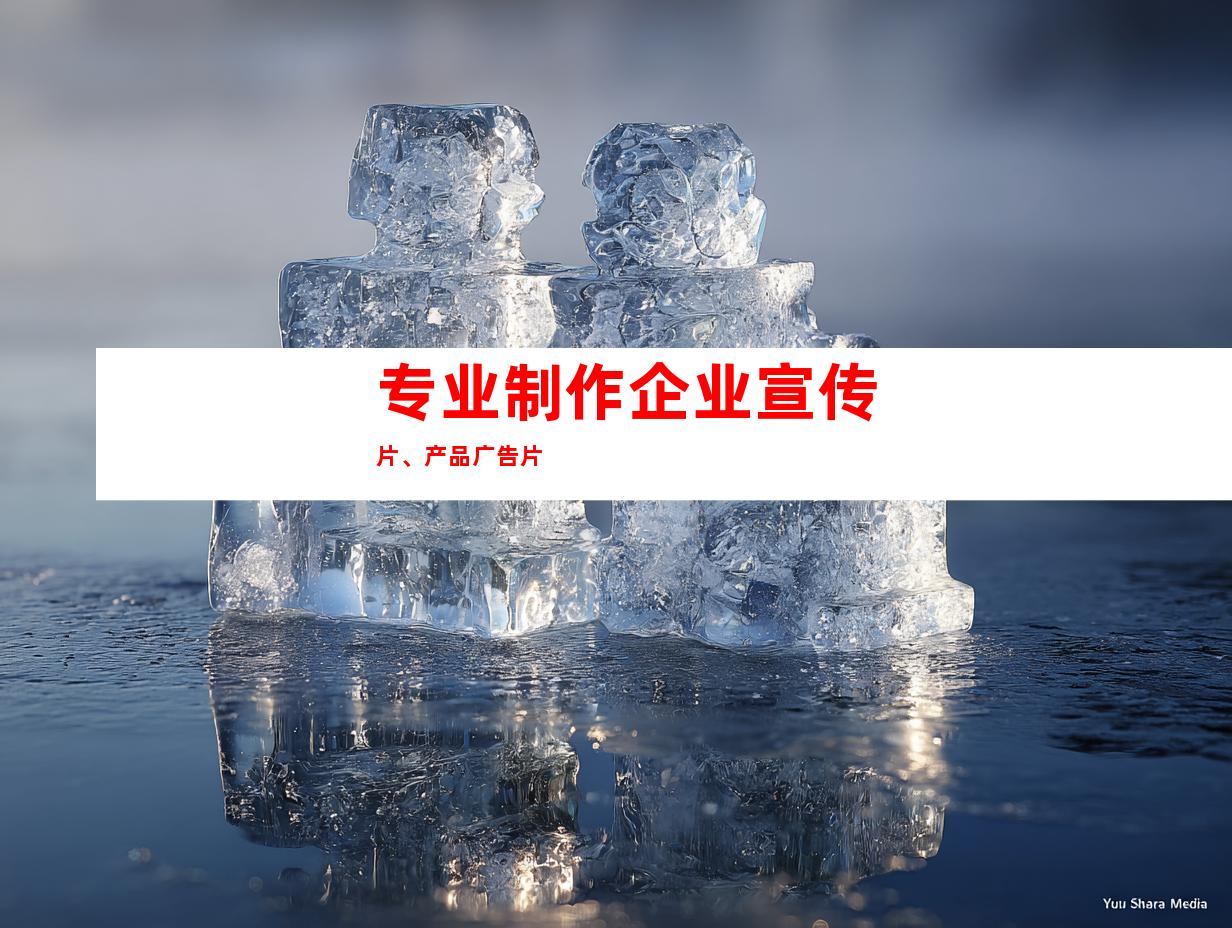 专业制作企业宣传片、产品广告片