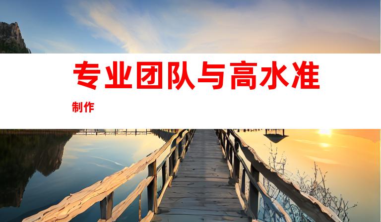 专业团队与高水准制作