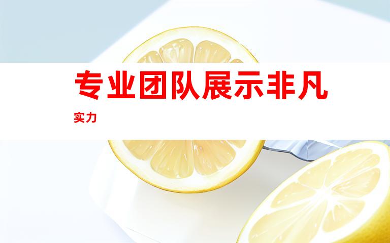 专业团队展示非凡实力