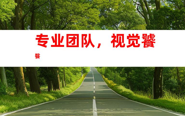 专业团队，视觉饕餮