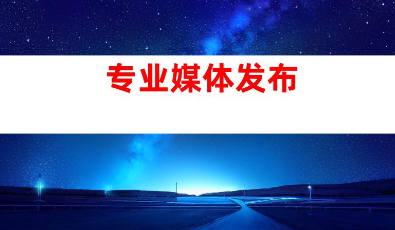 专业媒体发布