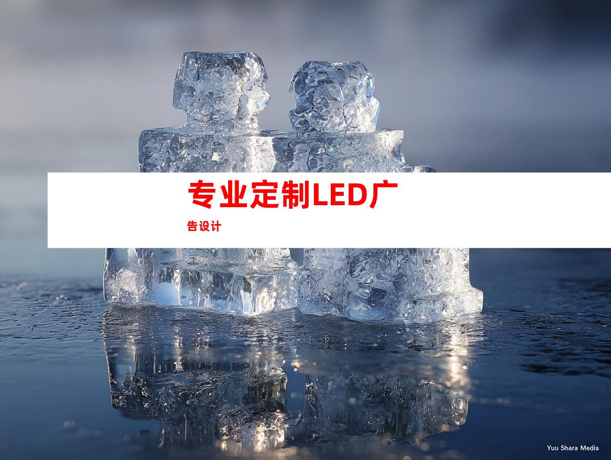 专业定制LED广告设计