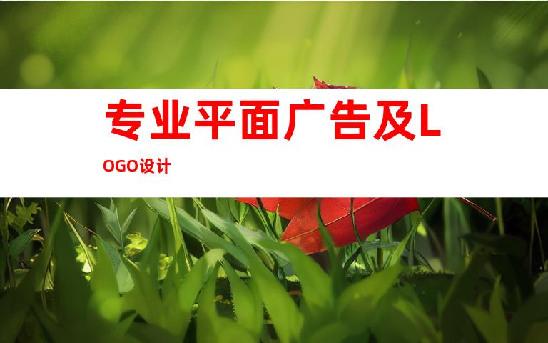 专业平面广告及LOGO设计