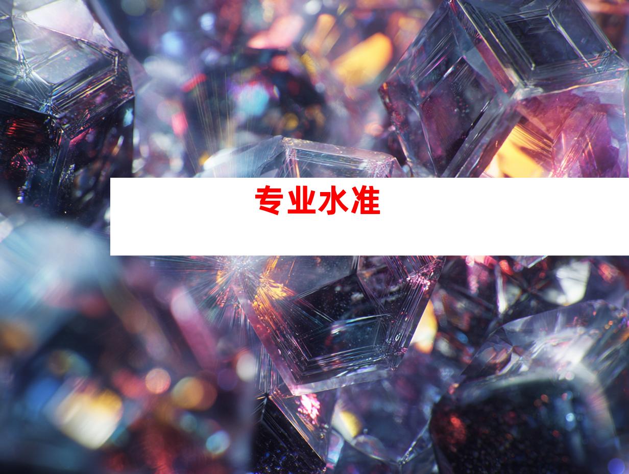 专业水准