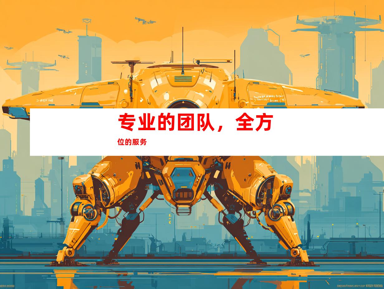 专业的团队，全方位的服务