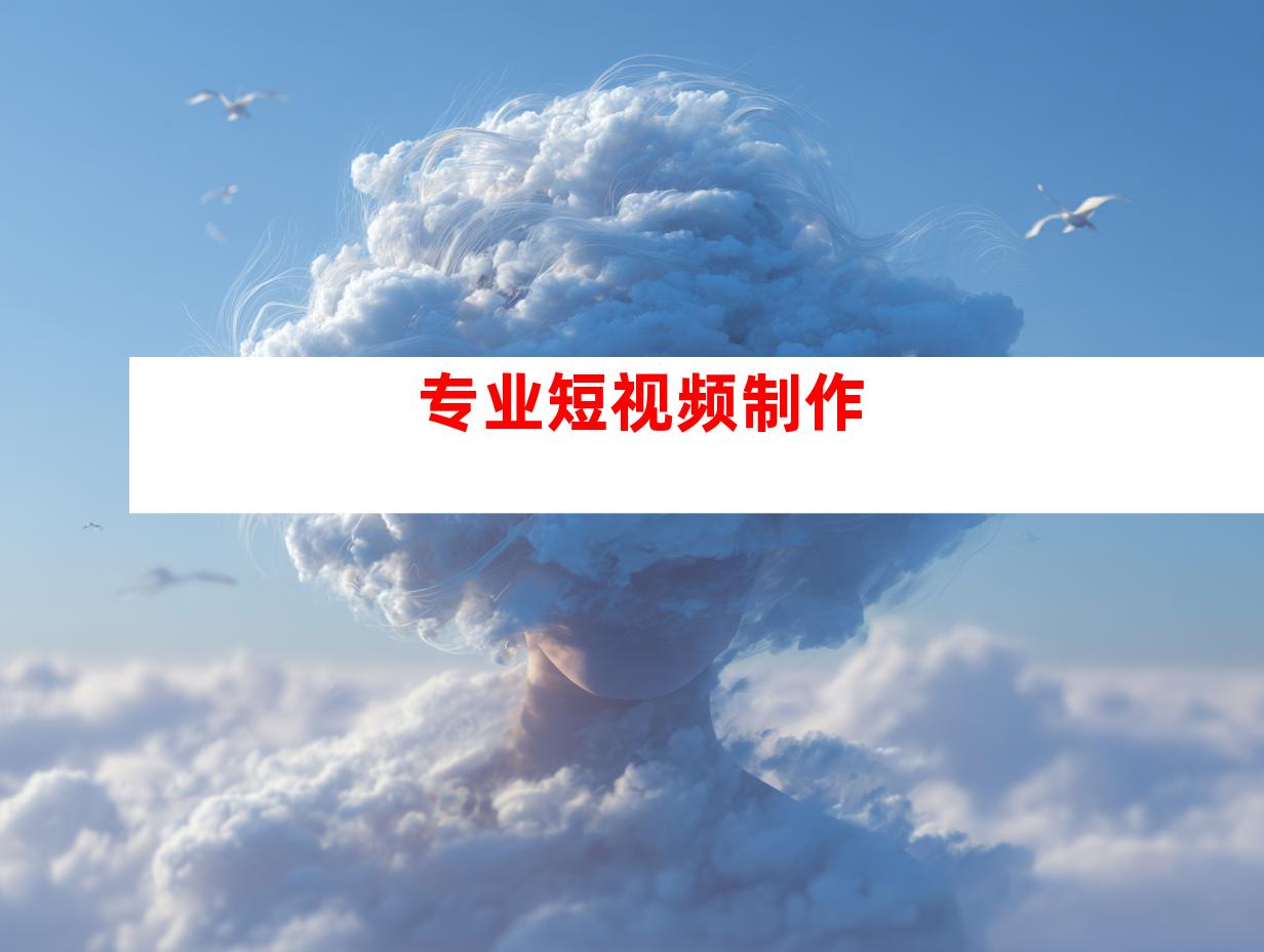 专业短视频制作