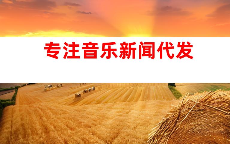 专注音乐新闻代发