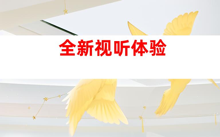 全新视听体验