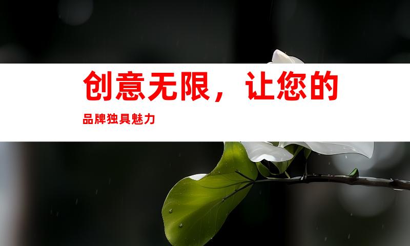 创意无限，让您的品牌独具魅力