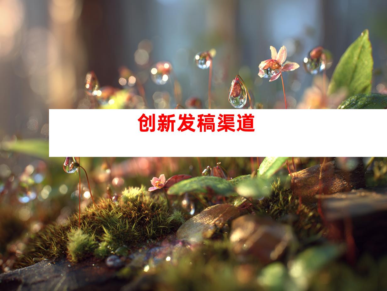 创新发稿渠道