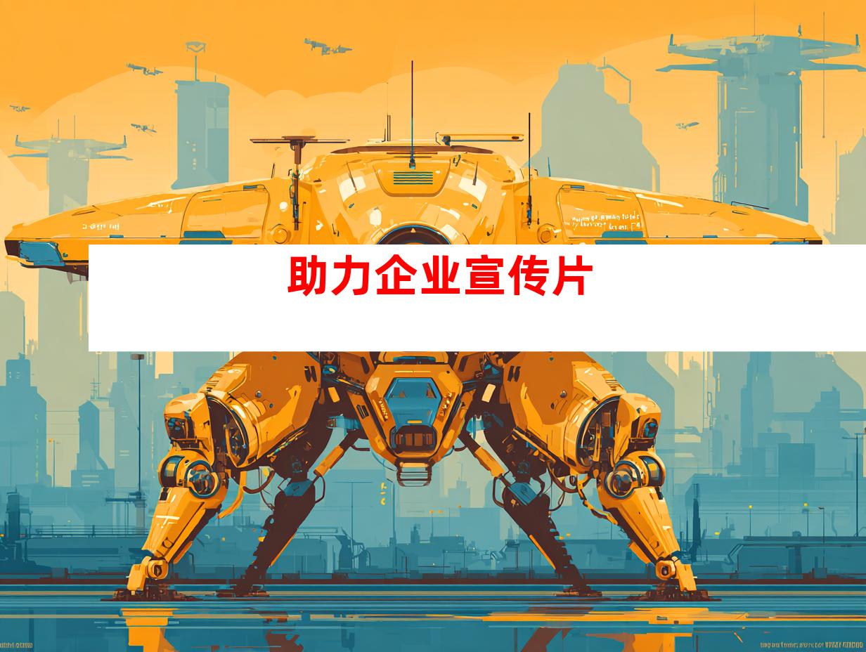 助力企业宣传片