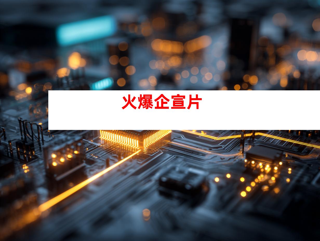 火爆企宣片