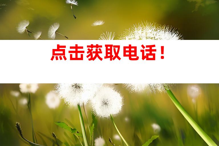 点击获取电话！