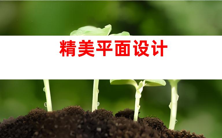 精美平面设计