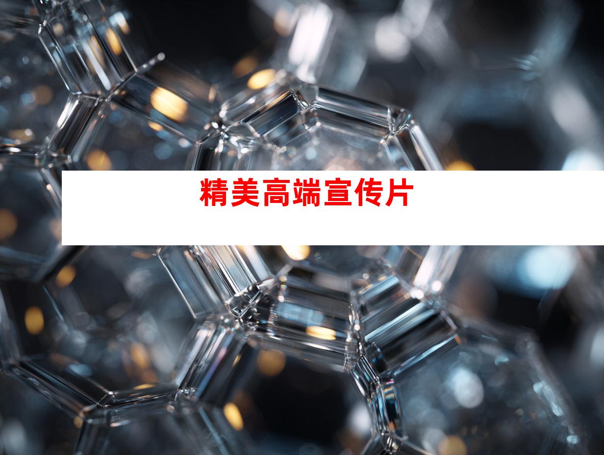 精美高端宣传片