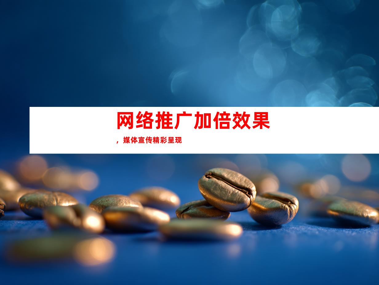 网络推广加倍效果，媒体宣传精彩呈现