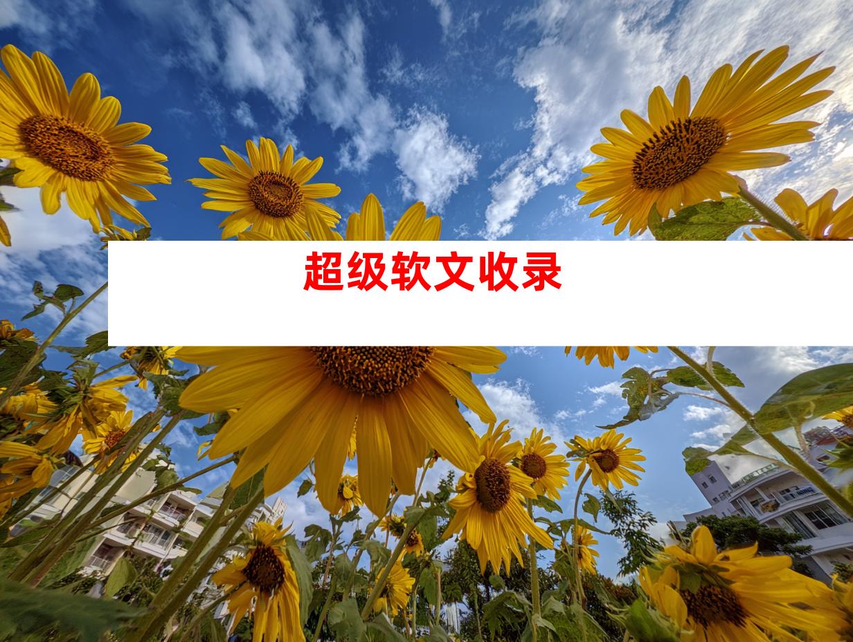 超级软文收录