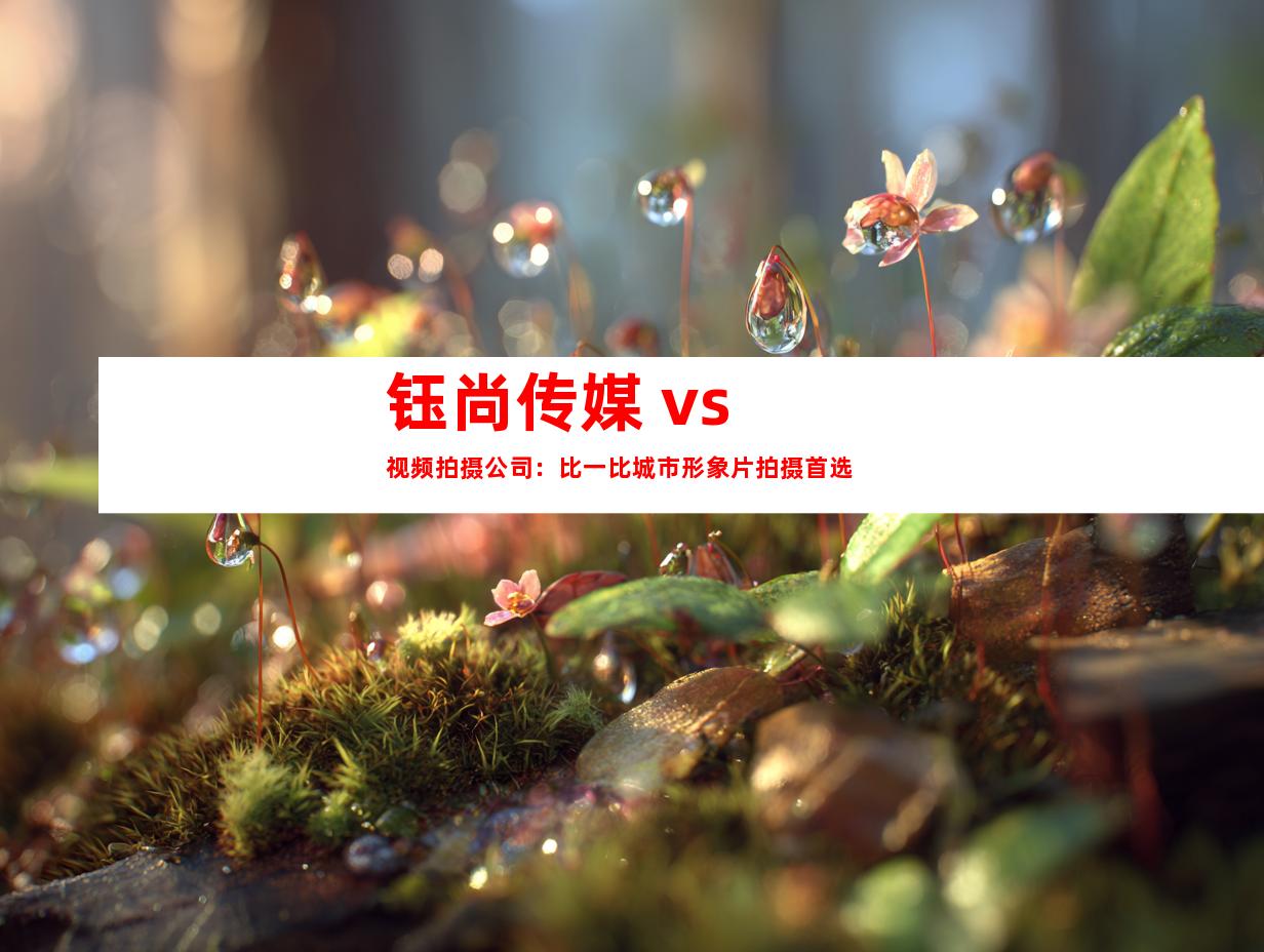 钰尚传媒 vs 视频拍摄公司：比一比城市形象片拍摄首选