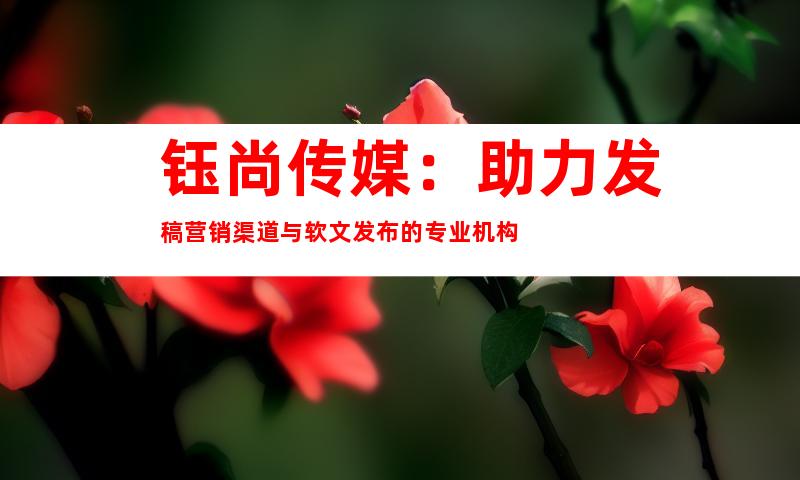 钰尚传媒：助力发稿营销渠道与软文发布的专业机构