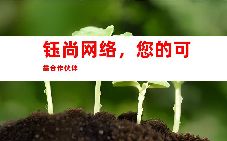 钰尚网络，您的可靠合作伙伴