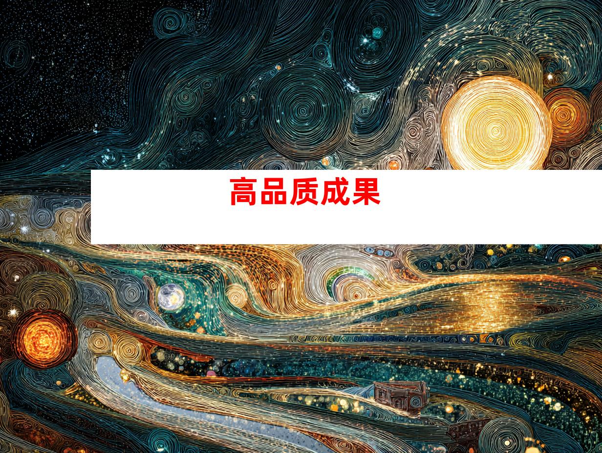 高品质成果
