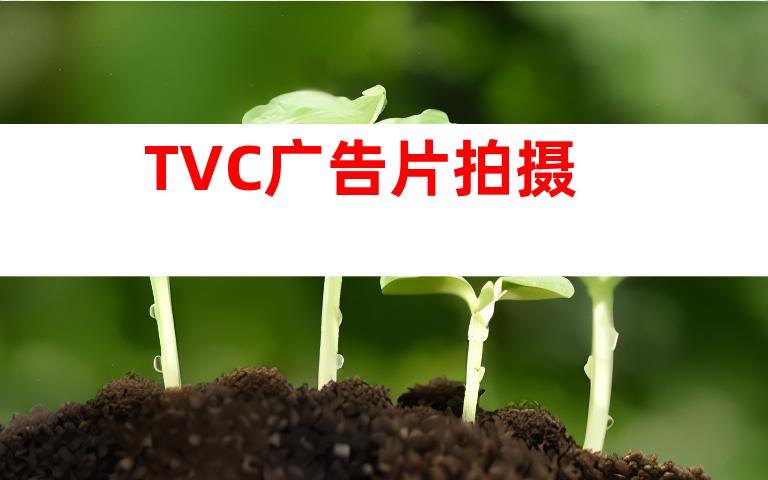 TVC广告片拍摄